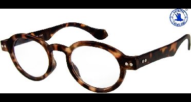 Leesbril INY Doktor G12000 havanna/bruin +1.00