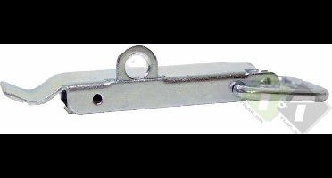 Kistbeslag - kistsluiting - 110mm x 24mm (L x B)
