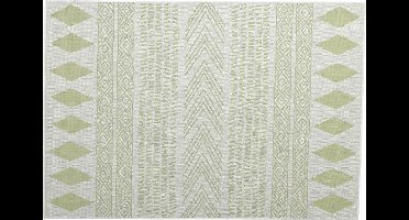 Garden impressions Buitenkleed- Gretha Ibiza karpet - 200x290 green