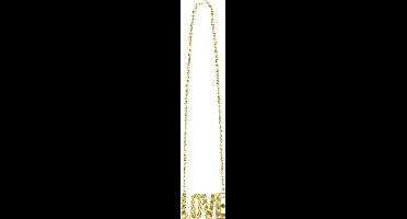 Boland - Accessoires - Love Ketting Goud