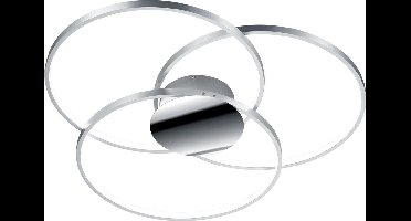 Plafonniere Trio Leuchten Sedona - Aluminium