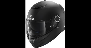 SHARK SPARTAN 1.2 BLANK Motorhelm integraalhelm Mat - Maat XS