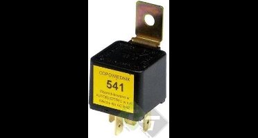 Relais 541 - 12 Volt - Relay - 30 Ampere - Automotive relay