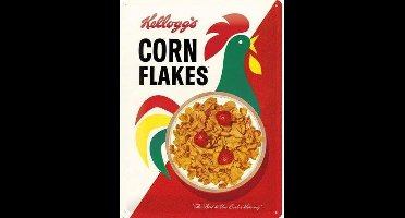 Wandbord - Kelloggs Corn Flakes