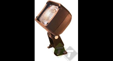 Werklamp enkel, Autolamp, Schijnwerper 12 Volt, H3