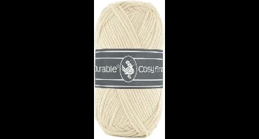 Durable Cosy fine cream (2172) - acryl en katoen garen - 5 bollen van 50 gram