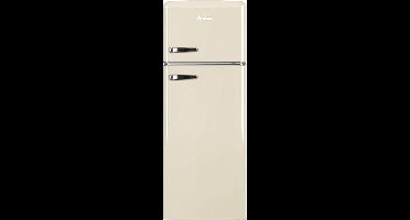 Amica AR7252C - Retro - Koel-vriescombinatie - Crèmekleur - 245 L - H 166.5 cm B 55 cm