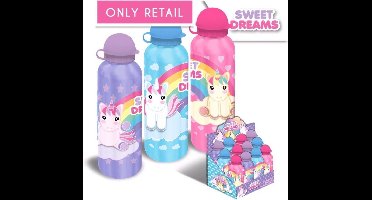 Unicorn fles - aluminium - 400ml