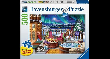 Ravensburger puzzel Noorderlicht - Legpuzzel - 500 stukjes
