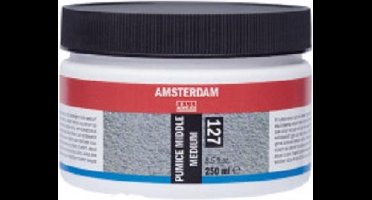 Amsterdam Extra Heavy Gel Medium Mat 022 Pot 500 ml