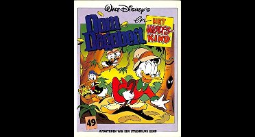 Walt disney Oom Dagobert en het wolfskind Avonturen van een steenrijke eend | #49