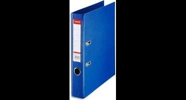Esselte Standaard ordner blauw - A4 - 50 mm - zonder randbeschermers
