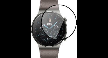 Screenprotector geschikt voor Huawei Watch GT 2 Pro - Full Screen Protector