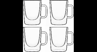 Dubbelwandig glas Aroma - 30 cl - Set van 2