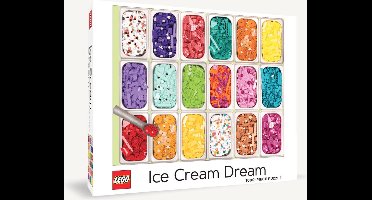 LEGO Ice Cream Dreams 1000-Piece Puzzle