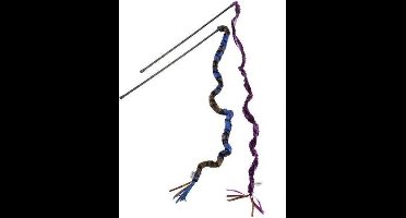 Bz kattenhengel pluche staart