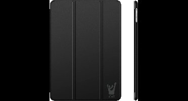 Hoes geschikt voor iPad 2017 / 2018 9.7 inch Trifold Zwart