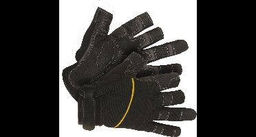 SafeWorker IJSSEL SENSE TL PRO handschoen 01010154 - 6 stuks - Grijs/Zwart - 11