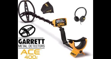 Garrett Ace 400i metaaldetector