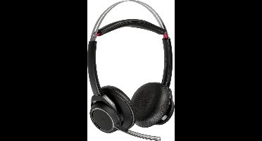 Headphones with Microphone Poly 202652-104 Black