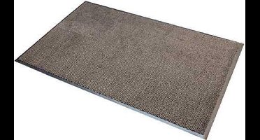 DEURMAT SCHOONLOOP 40 X 60 CM Bruin