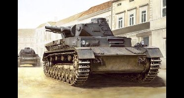 Duitse Panzerkampfwagen IV Ausf C