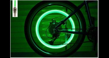 Spaakverlichting - LED spaaklicht - kleurrijke spaaklampen - fietslamp - wielverlichting - 2 Stuks- kinderfiets