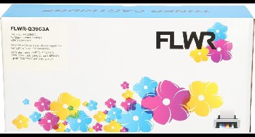 FLWR - Toners / Canon 701 / magenta / Geschikt voor Canon