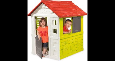 Smoby Nature Speelhuis - 98 x 110 x 127 cm - Vanaf 2 jaar