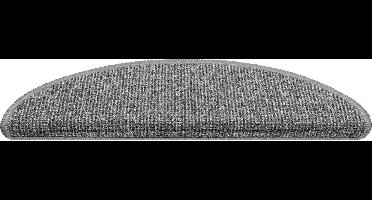 trapmat Stockholm Grijs 17*56 cm set van 15 stuks