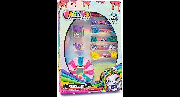 Poopsie slime surprise rainbow jewellery set - Sieraden maken meisjes - Poopsie - Armbandjes maken - Creatief voor kinderen vanaf 3 jaar - Poopsie unicorn surprise