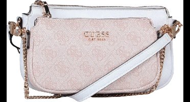 Guess Crossbodytas Mika - roze