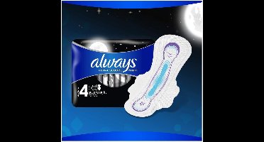 Always Maandverband Ultra Secure Night 9