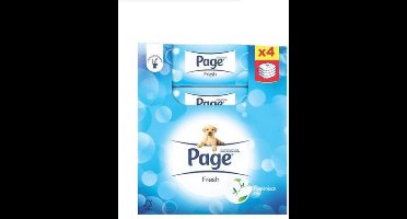 Page Vochtig Navul Fresh 4pak Voordeelverpakking