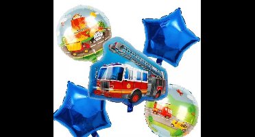 Ballonboeket Brandweer