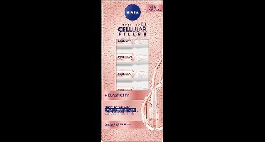NIVEA CELLular Filler +ELASTICITY Ampullen - 7 x 1,2ml