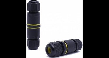 LCB - Waterdichte kabelverbinder 3-polig - voor 0.5 - 1mm² - IP68 - geschikt voor 2- en 3-aderige kabel