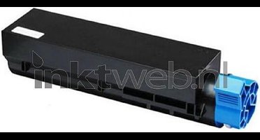 FLWR - Toner / 45807106 / Zwart - Geschikt voor Oki