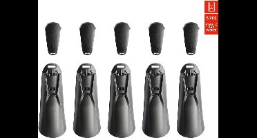 Eurofender Spatlap met bovenplaat voor Scatto spatborden (5 stuks)