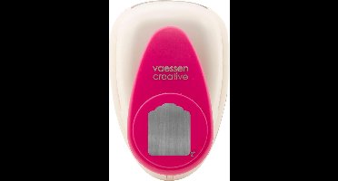 Vaessen Creative Figuurpons Label Tag | Formaat XL