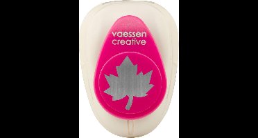 Vaessen Creative Figuurpons Esdoornblad | Formaat M