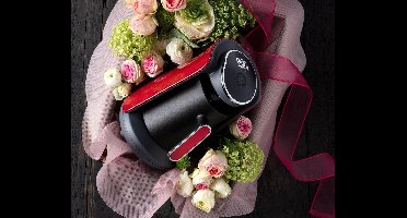 Arzum OKKA Minio Red - Turkse Koffiemachine - Zwart & Rood | 4 kopjes | OK004-R - Black & Red | Turkish Coffee Maker