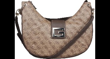 Guess - Brightside Large Hobo - Latte - Vrouwen