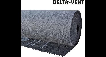 Ivana Dak En Wandfolie - Folie - 50x2,75mtr - Zwart - Brandklasse E