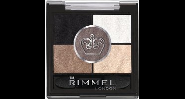 Rimmel London Glam'Eyes HD Pentad Oogschaduw - 023 Foggy Grey