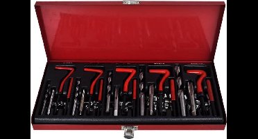 vidaXL Schroefdraad herstelset