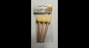 Dauber sponges 3pcs