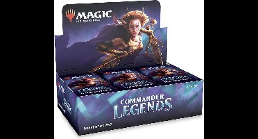 Commander Legends Boosterbox MAGIC THE GATHERING