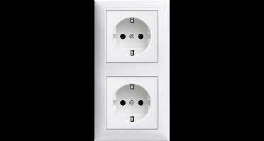 Busch-Jaeger Inbouw Wandcontactdoos Set2
