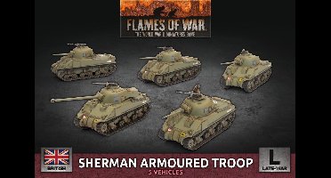 Flames of War: Sherman Armoured Troop